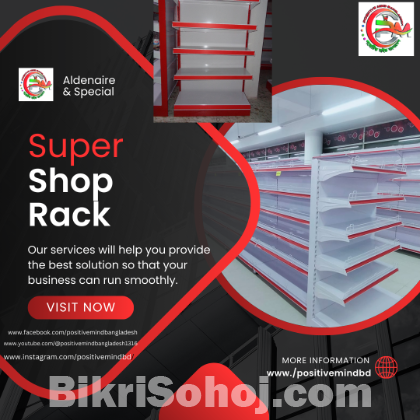 Malaysian Model Gondola Rack (Big offer for 7 Days)